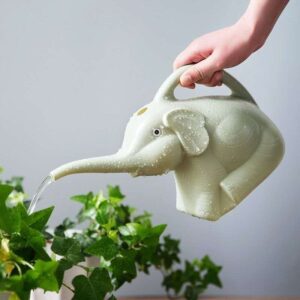 Elephant shape watering pot