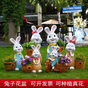 Micky mouse statue for garden